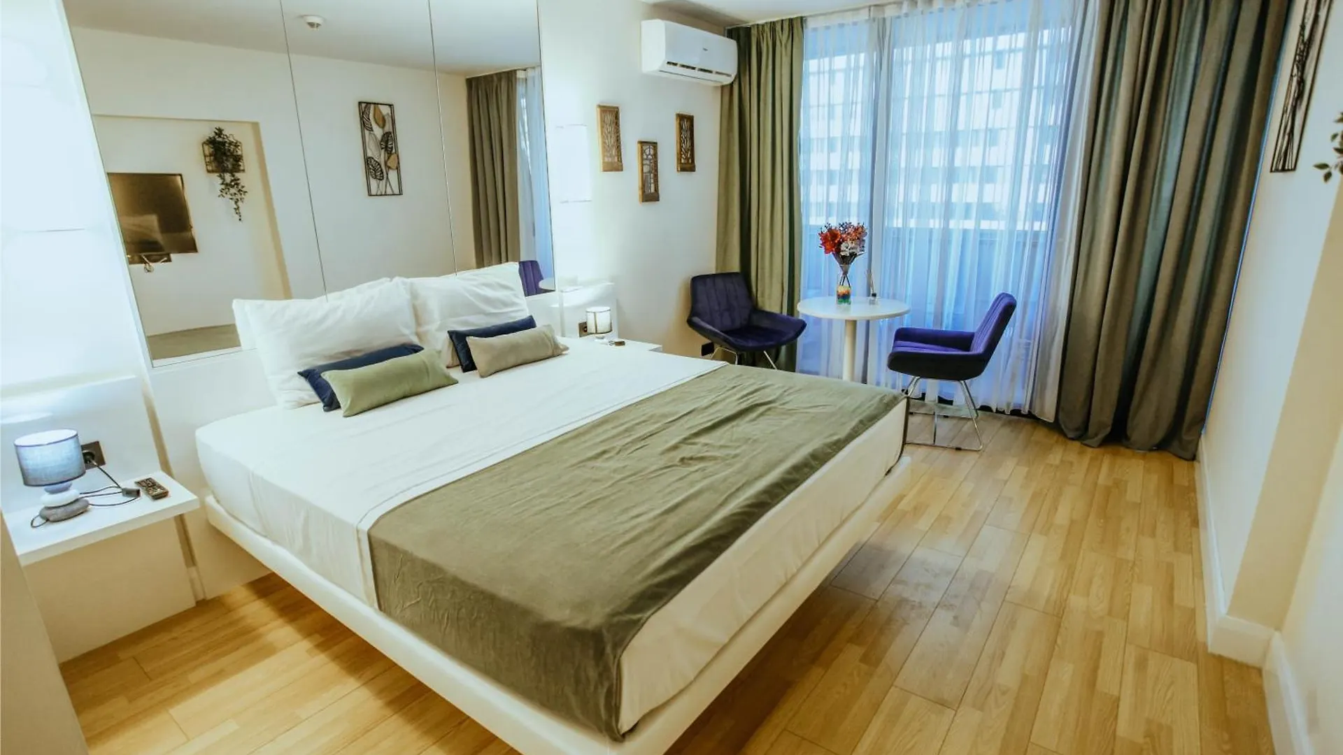 Marvelous Sea View Aparthotel In Orbi City Batumi