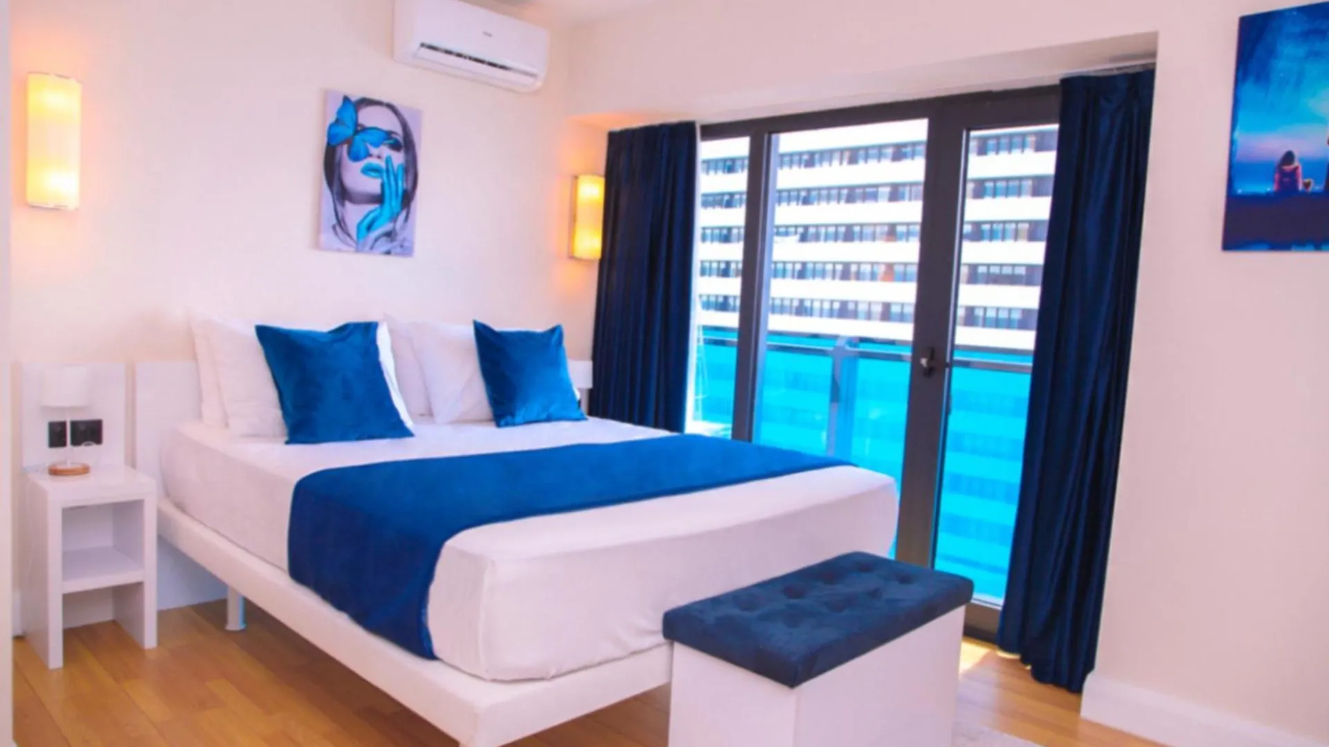 Marvelous Sea View Aparthotel In Orbi City Batumi 0*,  Gruzie
