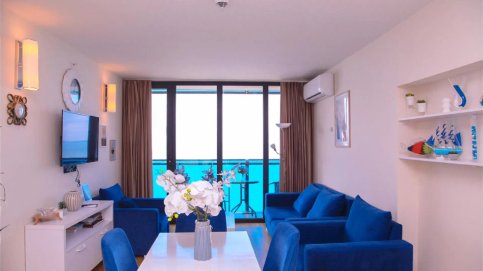 Marvelous Sea View Aparthotel In Orbi City Batumi