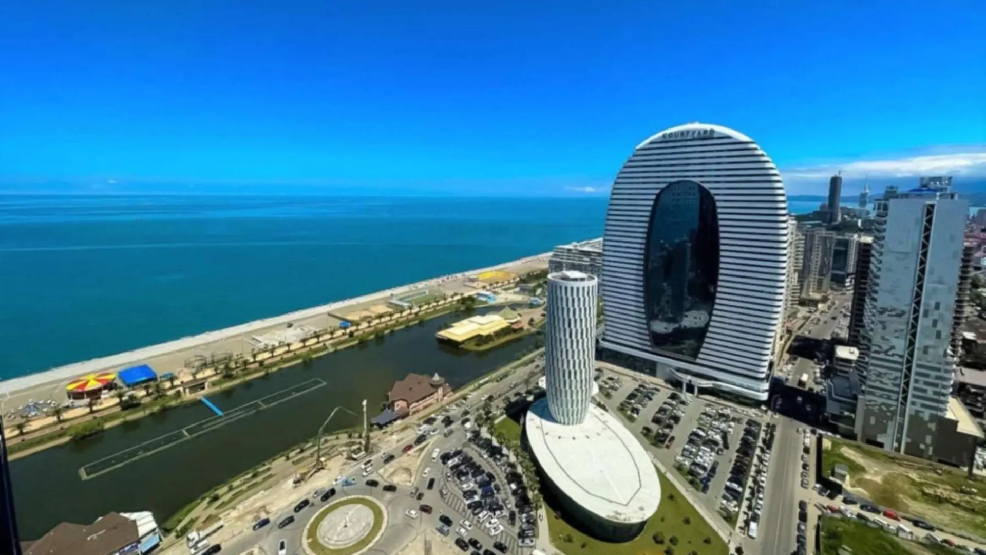Marvelous Sea View Aparthotel In Orbi City Batumi 0*,  Gruzie