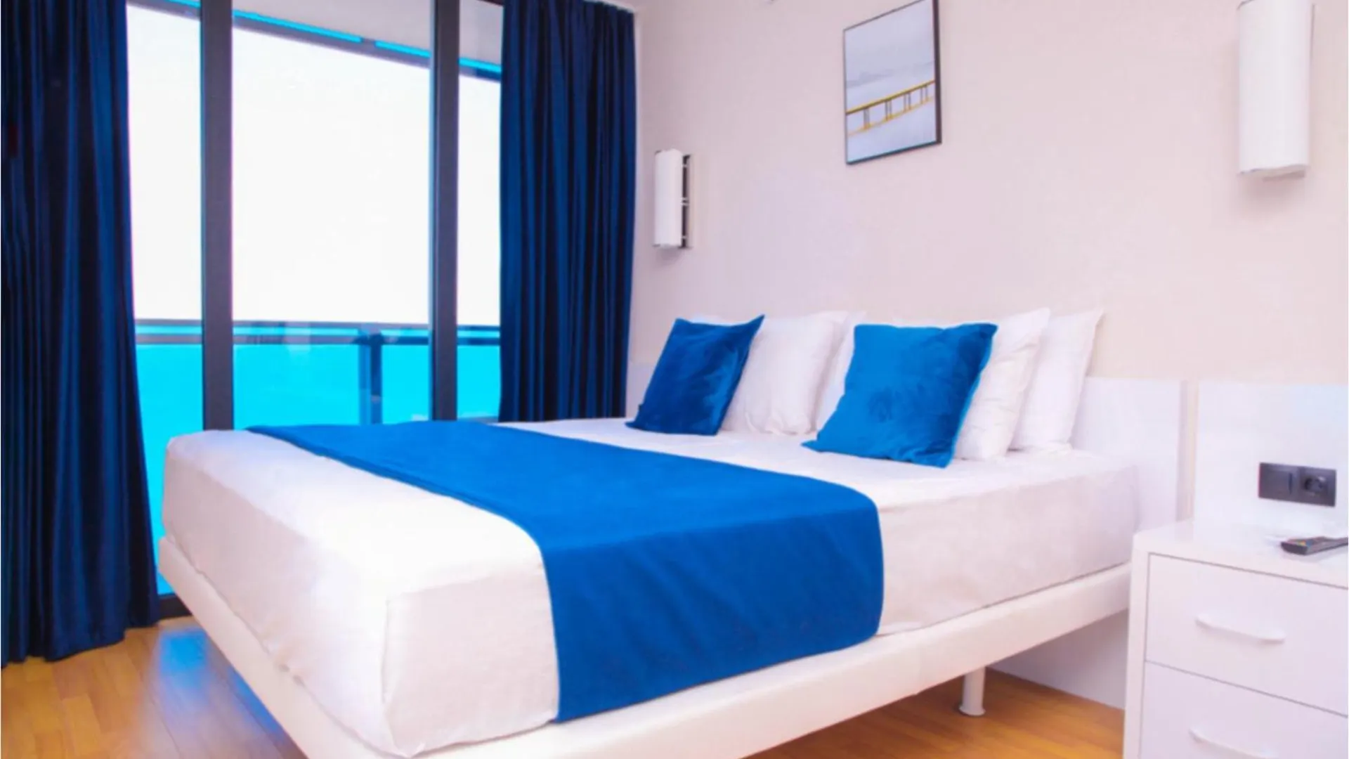 Marvelous Sea View Aparthotel In Orbi City Batumi Gruzie