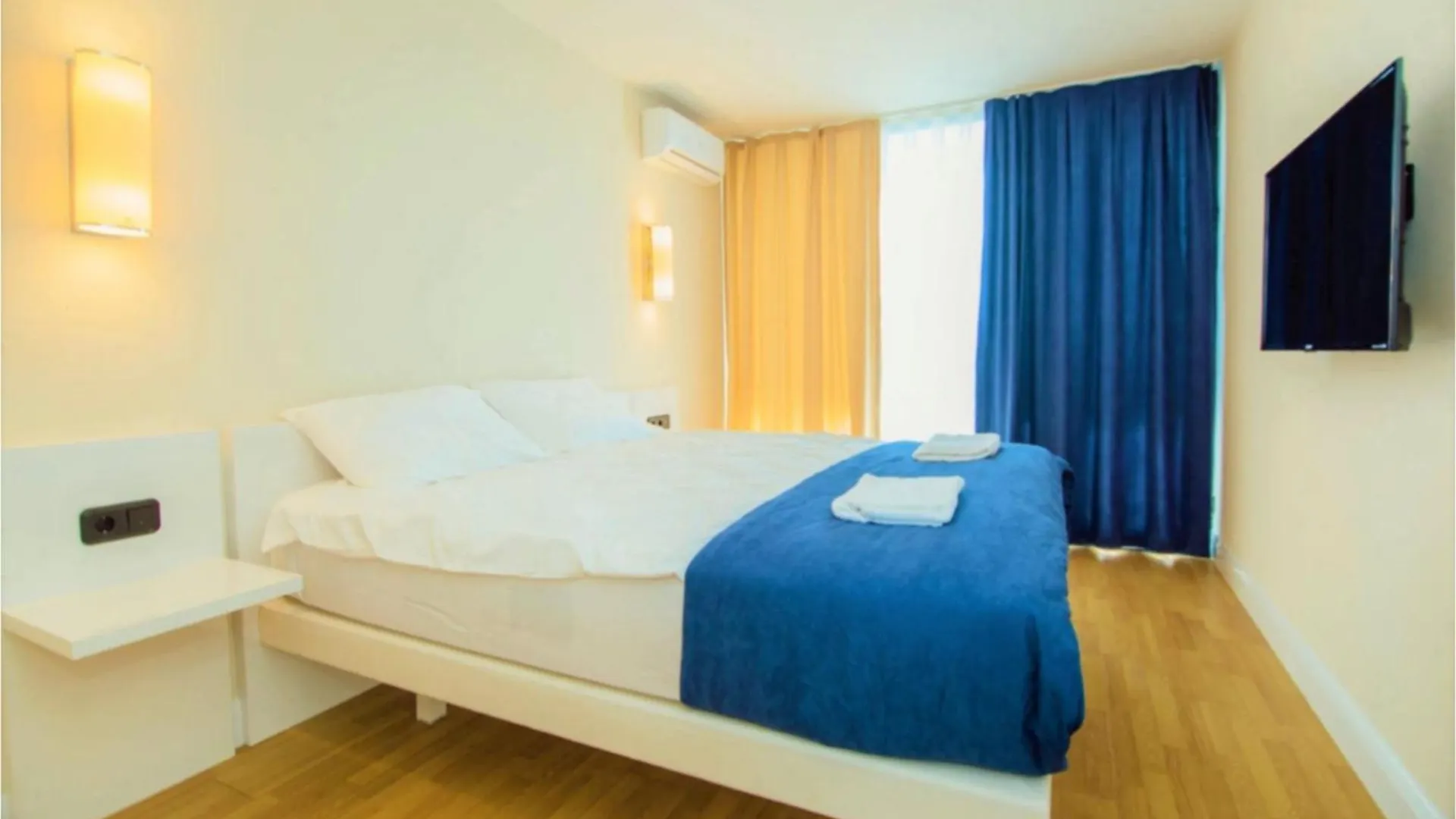 Marvelous Sea View Aparthotel In Orbi City Batumi