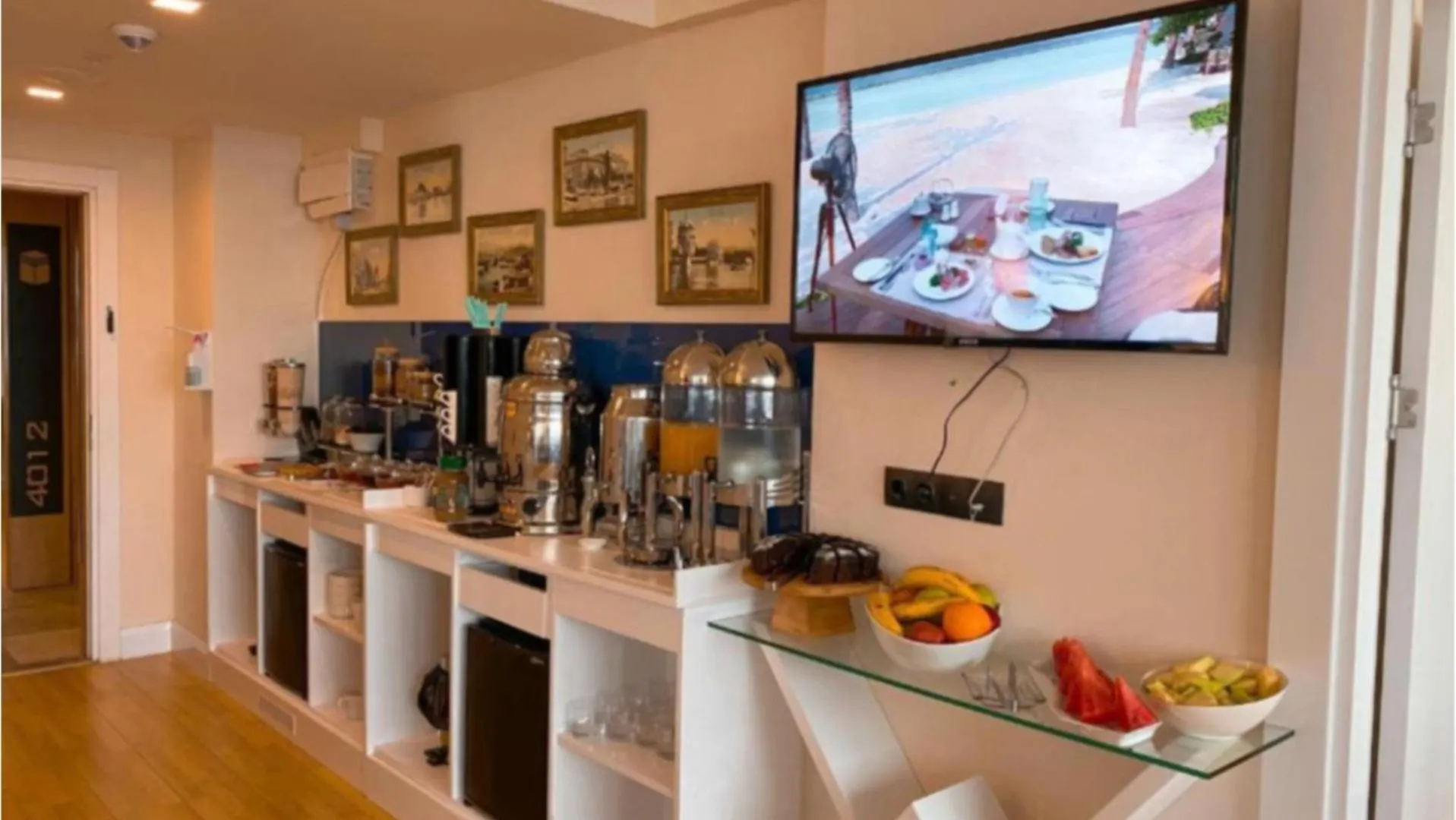 Marvelous Sea View Aparthotel In Orbi City Batumi Gruzie