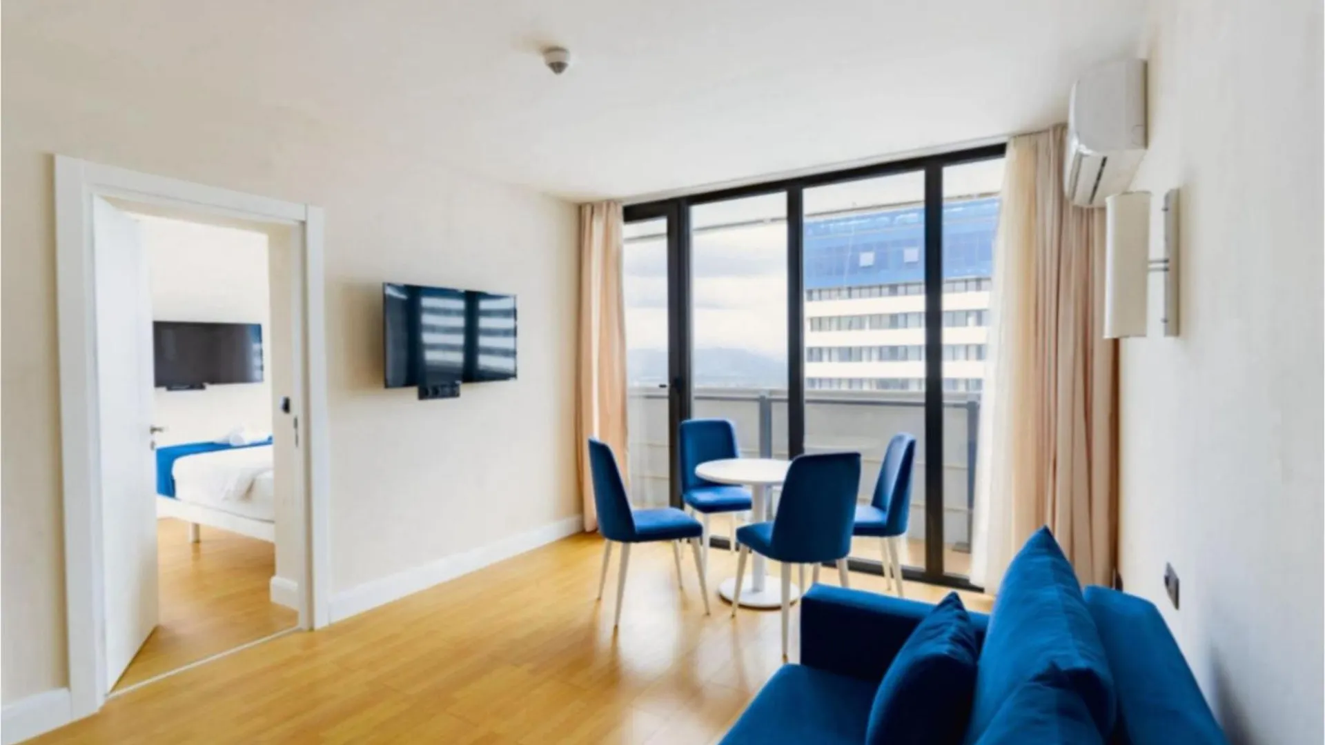 Marvelous Sea View Aparthotel In Orbi City Batumi