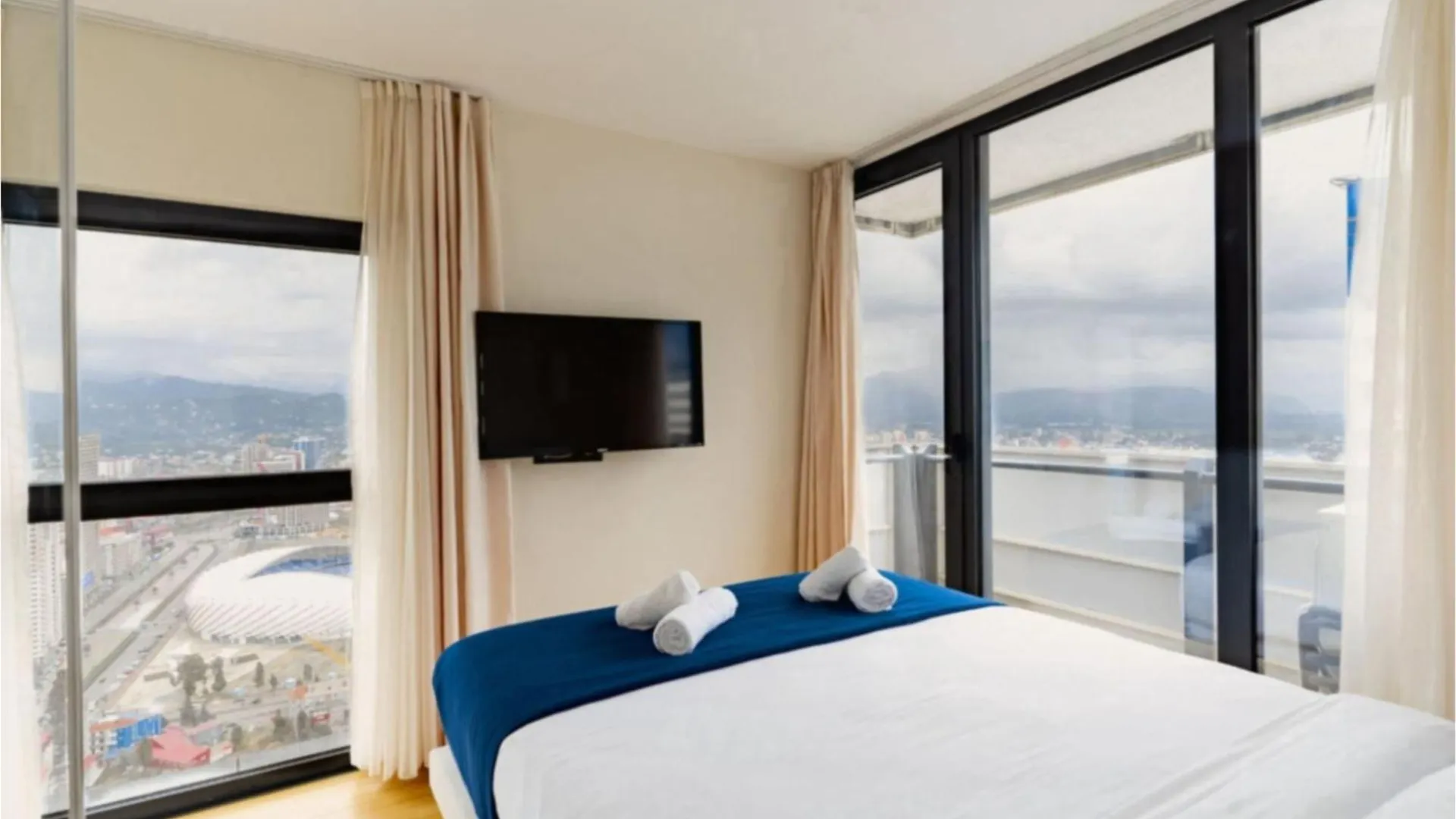 Marvelous Sea View Aparthotel In Orbi City Batumi