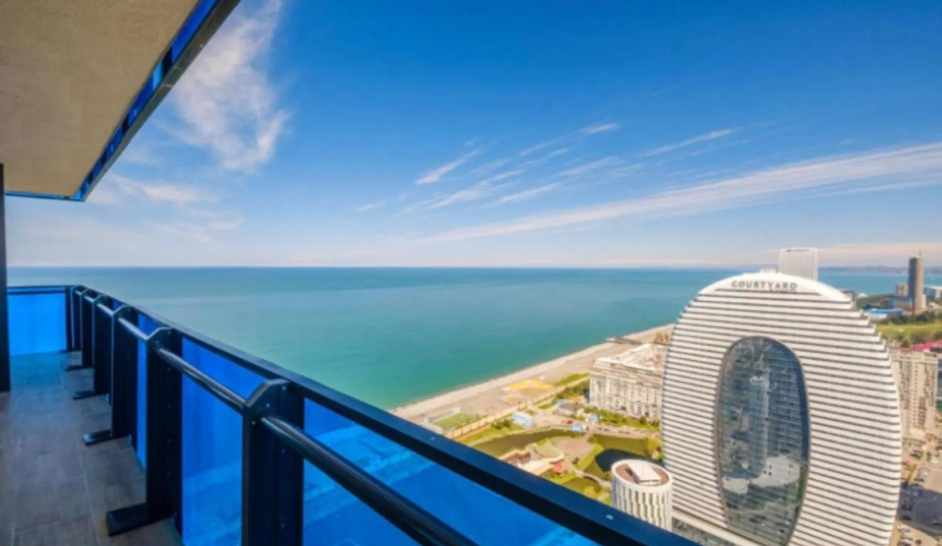 Marvelous Sea View Aparthotel In Orbi City Batumi Gruzie