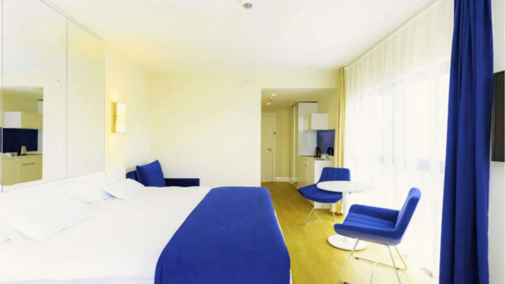 Marvelous Sea View Aparthotel In Orbi City Batumi