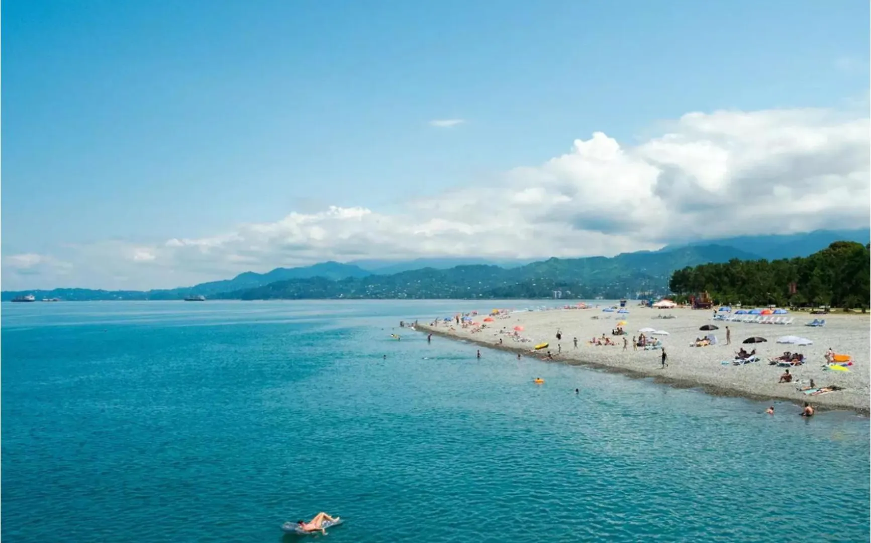 Marvelous Sea View Aparthotel In Orbi City Batumi